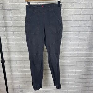 Spanx Stretch Twill Cargo Jogger Pant Womens S Minimalist‎ Utility Streetwear